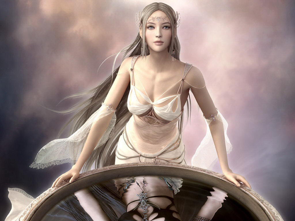美女