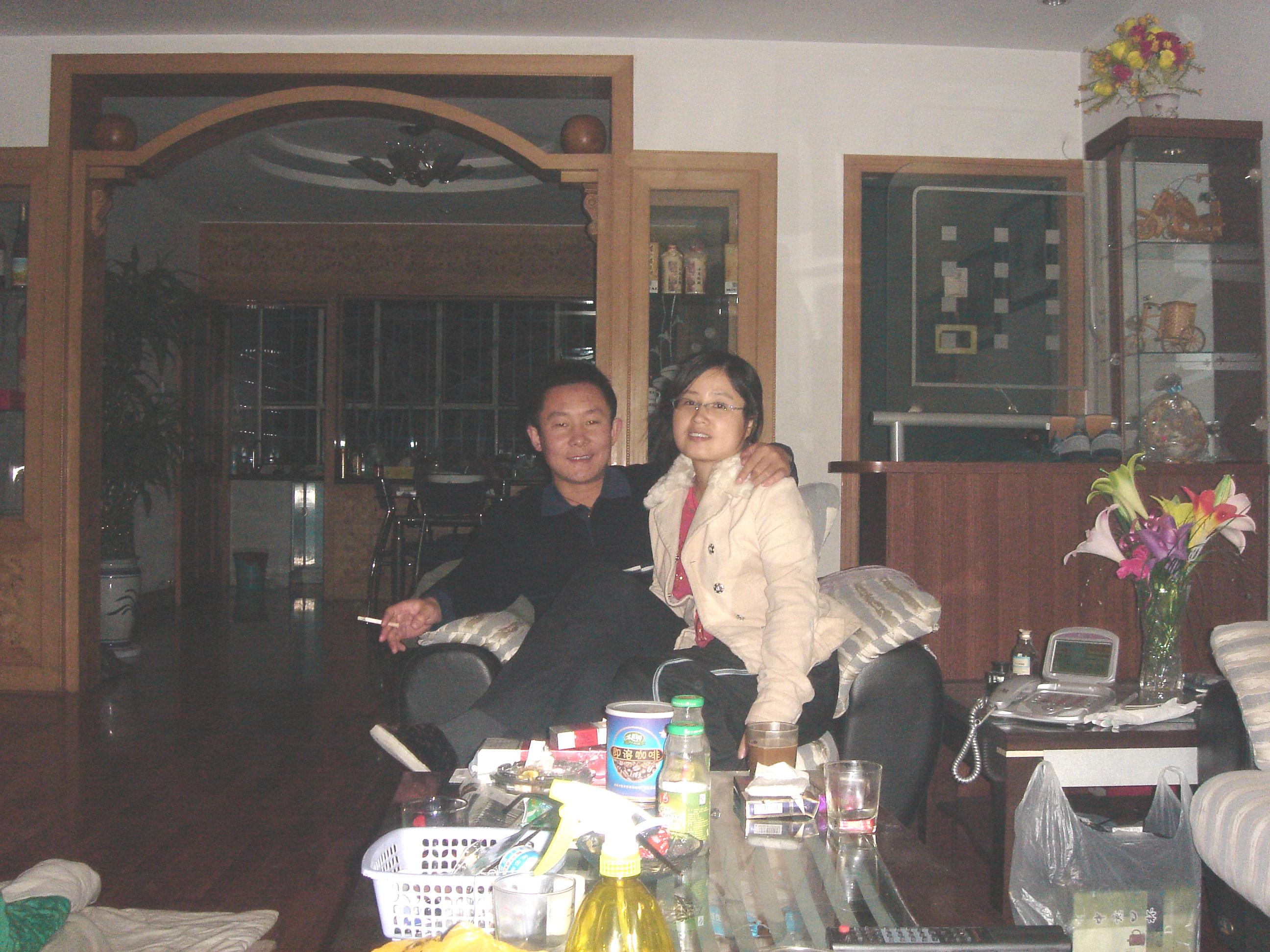 我跟老婆